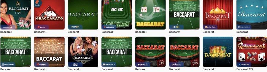 ICE Casino Baccarat